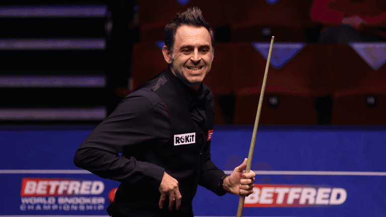 Ronnie O’Sullivan could be fined for x-rated gesture on live TV Ronnie O’Sullivan could be fined for x-rated gesture on live TV