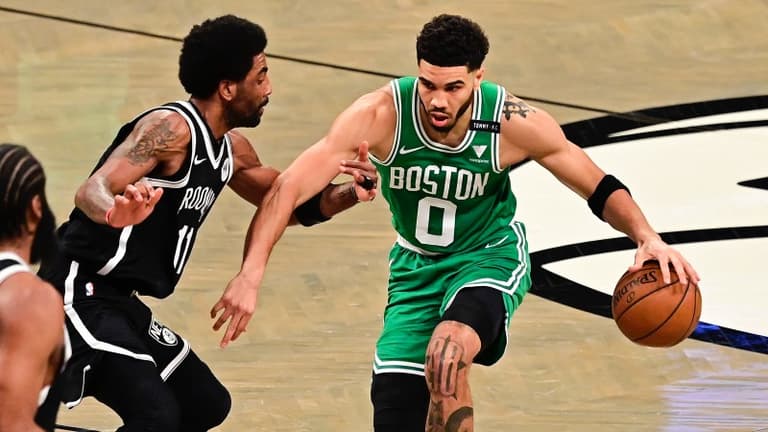 “It’s your mother******* time!” – No hard feelings as Kyrie Irving crowns Jayson Tatum “It’s your mother******* time!” – No hard feelings as Kyrie Irving crowns Jayson Tatum