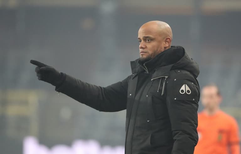 Vincent Kompany under consideration for Burnley role Vincent Kompany under consideration for Burnley role