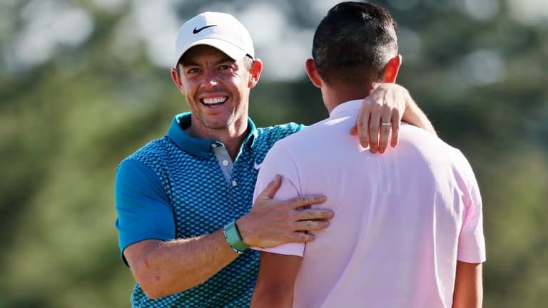 Rory McIlroy gives us all reason to believe again with stunning Masters run Rory McIlroy gives us all reason to believe again with stunning Masters run