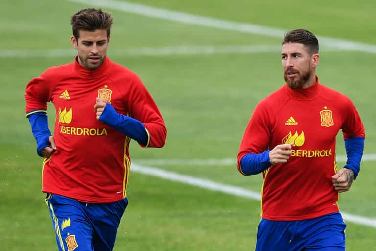 Gerard Pique secretly sent voice note from Sergio Ramos to Spanish football president Gerard Pique secretly sent voice note from Sergio Ramos to Spanish football president