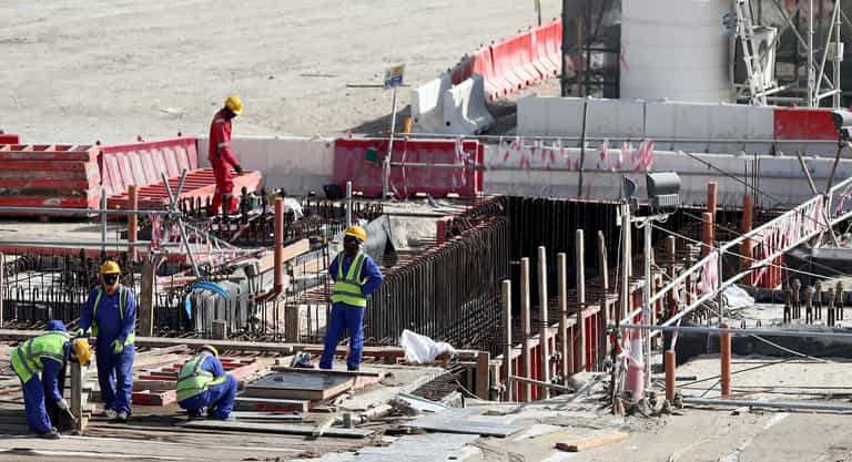 Qatar World Cup organisers admit to exploitation of migrant workers Qatar World Cup organisers admit to exploitation of migrant workers