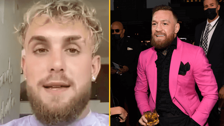 Jake Paul says he wants to smash Conor McGregor’s ‘veneers in’ Jake Paul says he wants to smash Conor McGregor’s ‘veneers in’