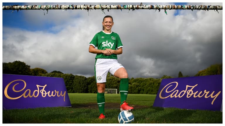 Katie McCabe says Ireland shouldn’t ‘jump the gun’ with Aviva Stadium move Katie McCabe says Ireland shouldn’t ‘jump the gun’ with Aviva Stadium move