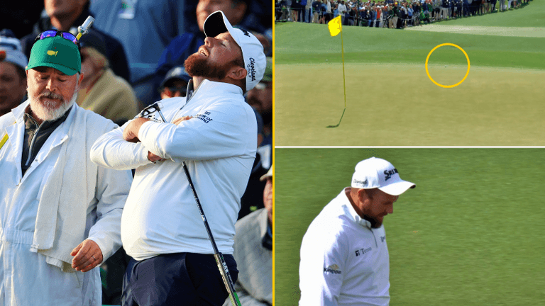 Shane Lowry goes in hard on ‘most stupidest shot I’ve hit in a while’ at Masters Shane Lowry goes in hard on ‘most stupidest shot I’ve hit in a while’ at Masters
