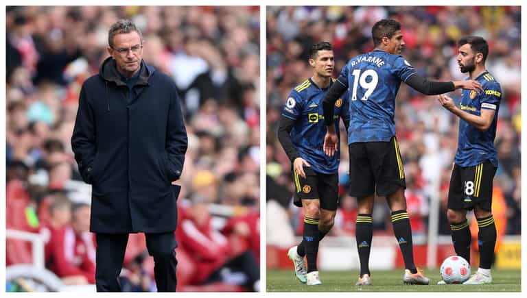 Ralf Rangnick says the Atletico defeat ‘destroyed’ the Man United players Ralf Rangnick says the Atletico defeat ‘destroyed’ the Man United players