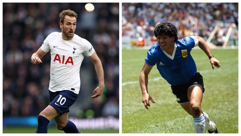 David Ginola compares ‘playmaker’ Harry Kane to Diego Maradona David Ginola compares ‘playmaker’ Harry Kane to Diego Maradona