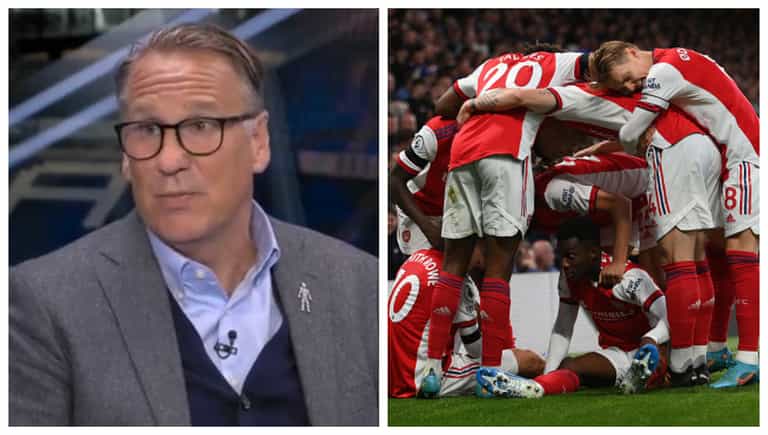 Paul Merson reveals his top-four picks following Arsenal’s win at Chelsea Paul Merson reveals his top-four picks following Arsenal’s win at Chelsea
