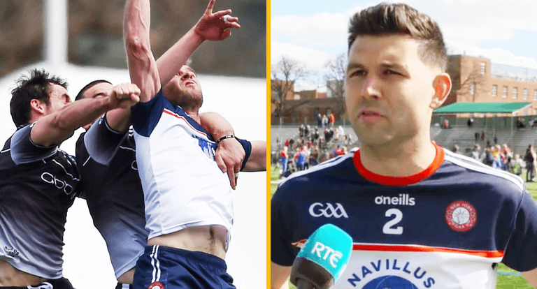“That kid’s from my neighbourhood, I can be out there.” – New York captain gives powerful interview after Sligo loss “That kid’s from my neighbourhood, I can be out there.” – New York captain gives powerful interview after Sligo loss