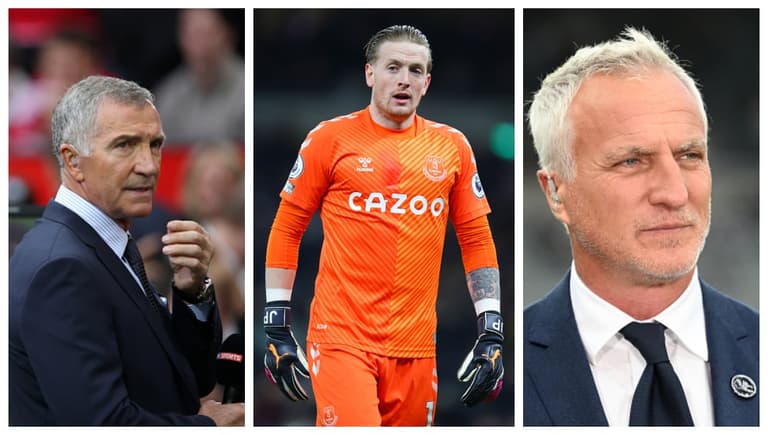 Graeme Souness and David Ginola lambast Jordan Pickford v West Ham Graeme Souness and David Ginola lambast Jordan Pickford v West Ham