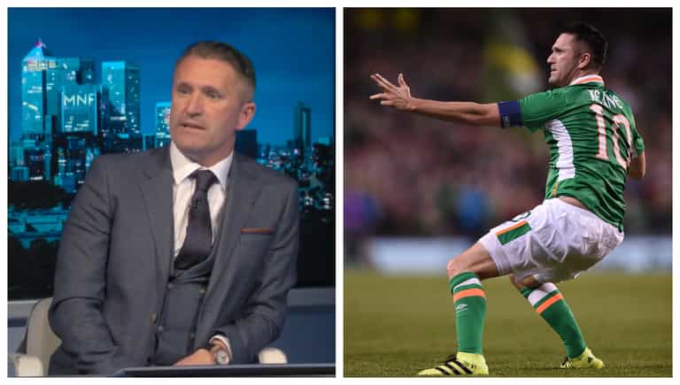 Robbie Keane reveals the origin of his cartwheel celebration Robbie Keane reveals the origin of his cartwheel celebration