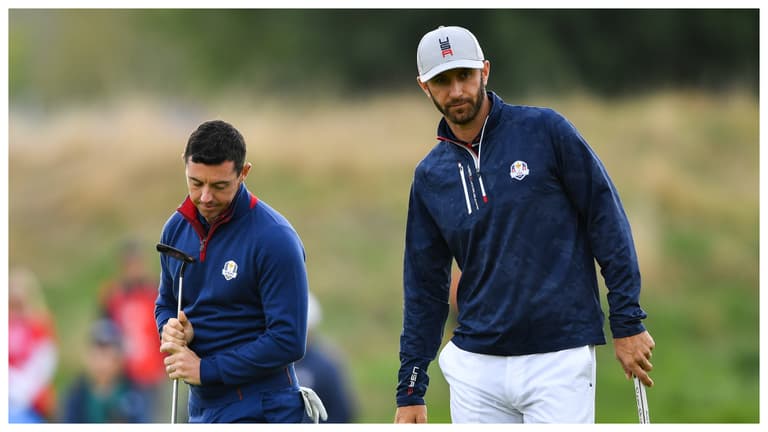 Rory McIlroy ‘wasn’t in awe’ of Dustin Johnson during 2020 Masters win Rory McIlroy ‘wasn’t in awe’ of Dustin Johnson during 2020 Masters win