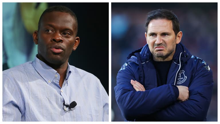 Louis Saha says Frank Lampard didn’t deserve the Everton job Louis Saha says Frank Lampard didn’t deserve the Everton job