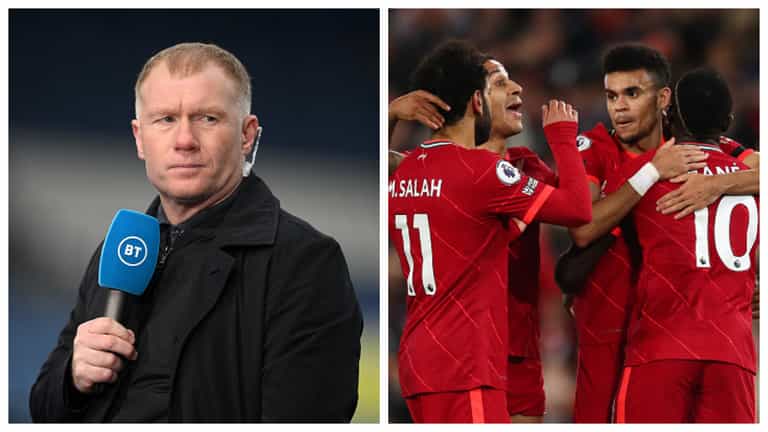 Paul Scholes says Man United were ‘disgusting’ to watch in Liverpool loss Paul Scholes says Man United were ‘disgusting’ to watch in Liverpool loss