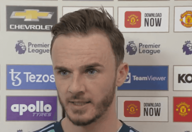 James Maddison takes aim at Raphael Varane over disallowed goal James Maddison takes aim at Raphael Varane over disallowed goal