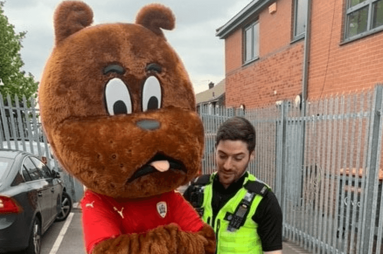 Barnsley mascot ‘arrested’ just days after Championship relegation Barnsley mascot ‘arrested’ just days after Championship relegation
