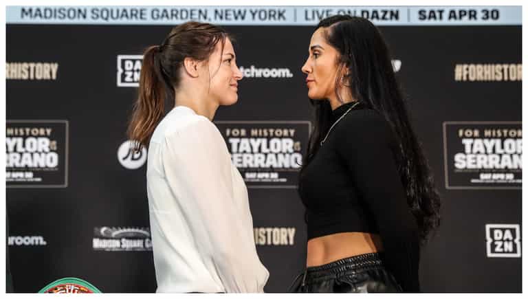 Katie Taylor v Amanda Serrano: TV channel details & fight-off time for lightweight bout Katie Taylor v Amanda Serrano: TV channel details & fight-off time for lightweight bout