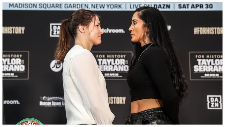 Katie Taylor v Amanda Serrano: TV channel details & fight-off time for lightweight bout Katie Taylor v Amanda Serrano: TV channel details & fight-off time for lightweight bout