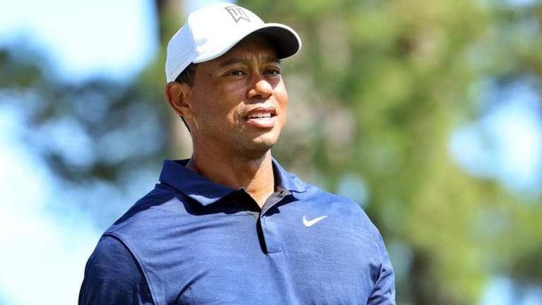 “I can hit the ball just fine… now walking is the hard part” – Tiger Woods “I can hit the ball just fine… now walking is the hard part” – Tiger Woods