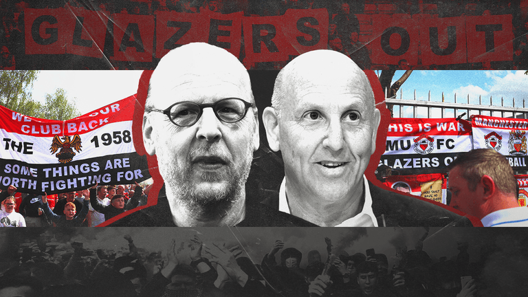 Man United fans vow sustained Glazer protest as chaotic season ends Man United fans vow sustained Glazer protest as chaotic season ends