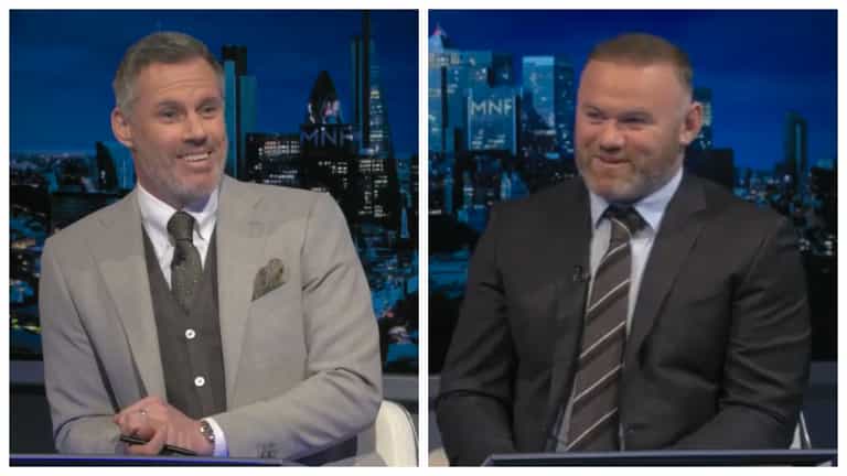Wayne Rooney had Jamie Carragher in stitches with Premier League legends remark Wayne Rooney had Jamie Carragher in stitches with Premier League legends remark