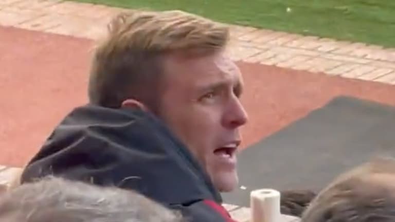 Man United fan breaks silence on row with technical director Darren Fletcher Man United fan breaks silence on row with technical director Darren Fletcher