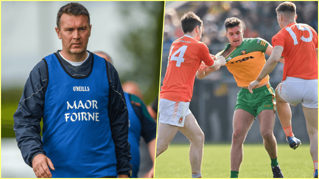Oisin McConville calls for change to the GAA’s current disciplinary system Oisin McConville calls for change to the GAA’s current disciplinary system