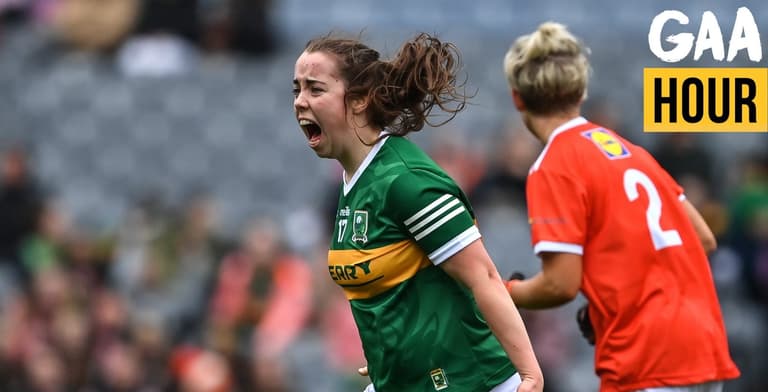 Darran O’Sullivan on the role of the impact sub after Danielle O’Leary’s super sub performance for Kerry Darran O’Sullivan on the role of the impact sub after Danielle O’Leary’s super sub performance for Kerry