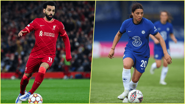 Mohamed Salah and Sam Kerr win the Football Writers’ Association’s Footballer of the Year awards Mohamed Salah and Sam Kerr win the Football Writers’ Association’s Footballer of the Year awards