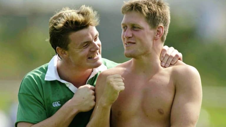 ‘ROG isn’t that sort of guy’ – Brian O’Driscoll on first Ronan O’Gara encounters ‘ROG isn’t that sort of guy’ – Brian O’Driscoll on first Ronan O’Gara encounters