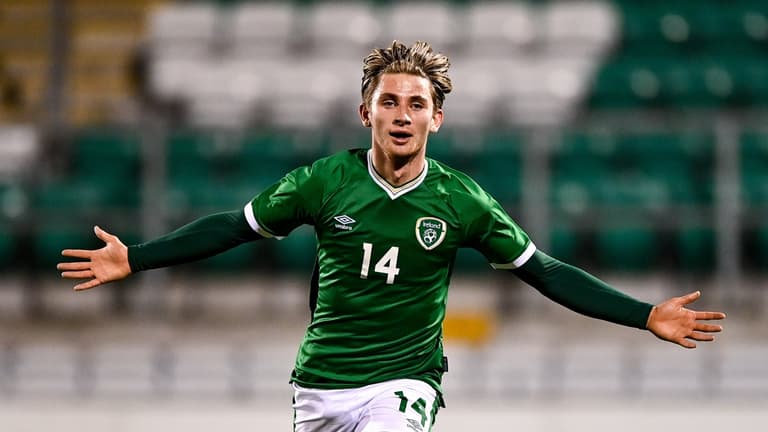 Tottenham and West Ham chasing Ireland Under-21 star Ollie O’Neill Tottenham and West Ham chasing Ireland Under-21 star Ollie O’Neill