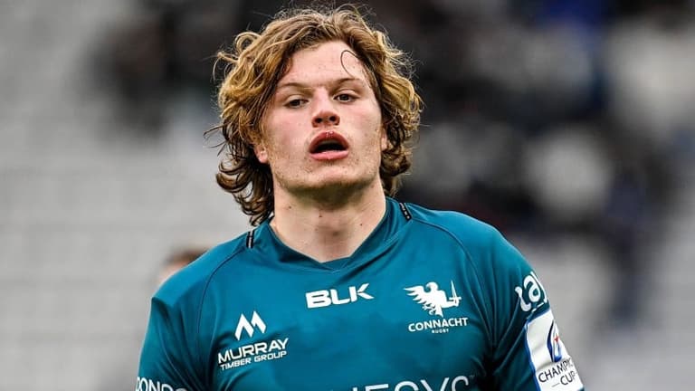 Two years after Leinster heartbreak, Cian Prendergast is Ireland’s best young player Two years after Leinster heartbreak, Cian Prendergast is Ireland’s best young player