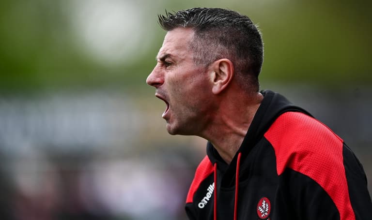 ‘I don’t know how I would react with a passionate manager on the sideline, it would nearly put me off’ ‘I don’t know how I would react with a passionate manager on the sideline, it would nearly put me off’