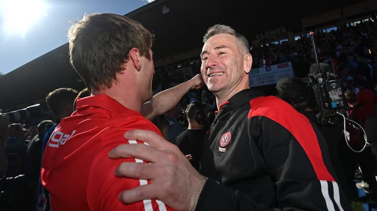 “You go out on the field feeling like you’re invincible” – Derry players praise Rory Gallagher’s management “You go out on the field feeling like you’re invincible” – Derry players praise Rory Gallagher’s management