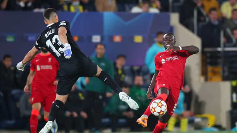 Villarreal goalkeeper at fault for two goals as Liverpool reach Champions League final Villarreal goalkeeper at fault for two goals as Liverpool reach Champions League final