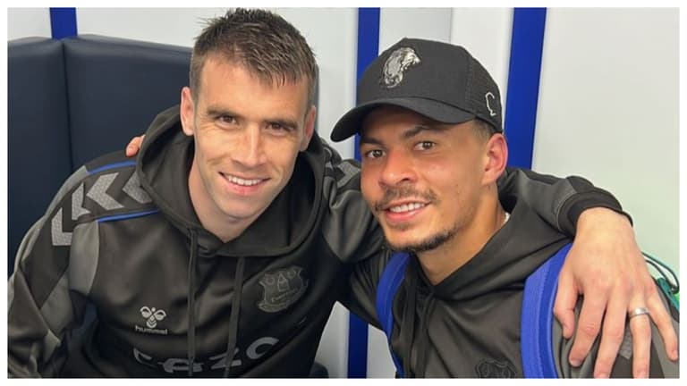 Dele Alli praises ‘legend’ Seamus Coleman after Everton avoid relegation Dele Alli praises ‘legend’ Seamus Coleman after Everton avoid relegation