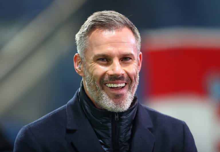 Jamie Carragher hilariously denied from seeing Steven Gerrard in tunnel at Villa Park Jamie Carragher hilariously denied from seeing Steven Gerrard in tunnel at Villa Park