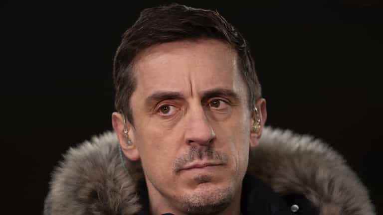 Rhodri Giggs accuses Gary Neville of hypocrisy over Salford sacking Rhodri Giggs accuses Gary Neville of hypocrisy over Salford sacking