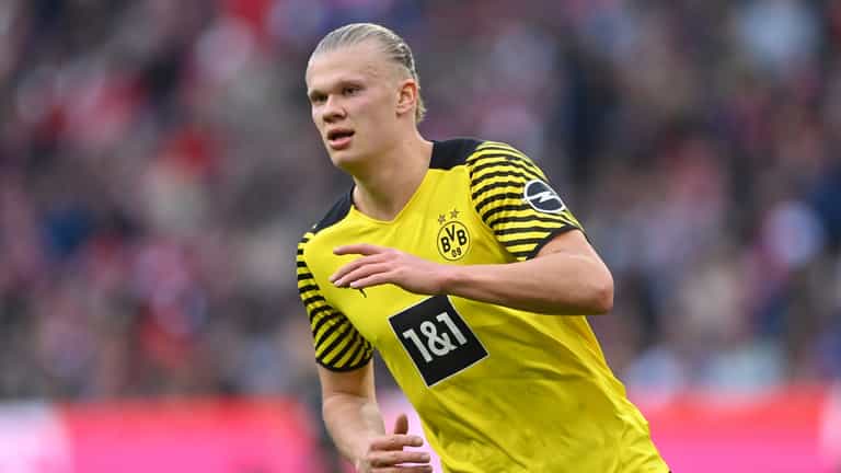 Manchester City announce signing of Erling Haaland Manchester City announce signing of Erling Haaland