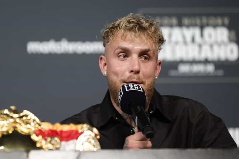Conor McGregor and Jake Paul involved in heated Twitter exchange after Katie Taylor fight Conor McGregor and Jake Paul involved in heated Twitter exchange after Katie Taylor fight