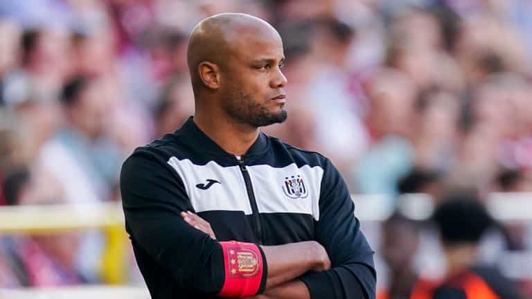 Vincent Kompany close to being appointed Burnley manager Vincent Kompany close to being appointed Burnley manager