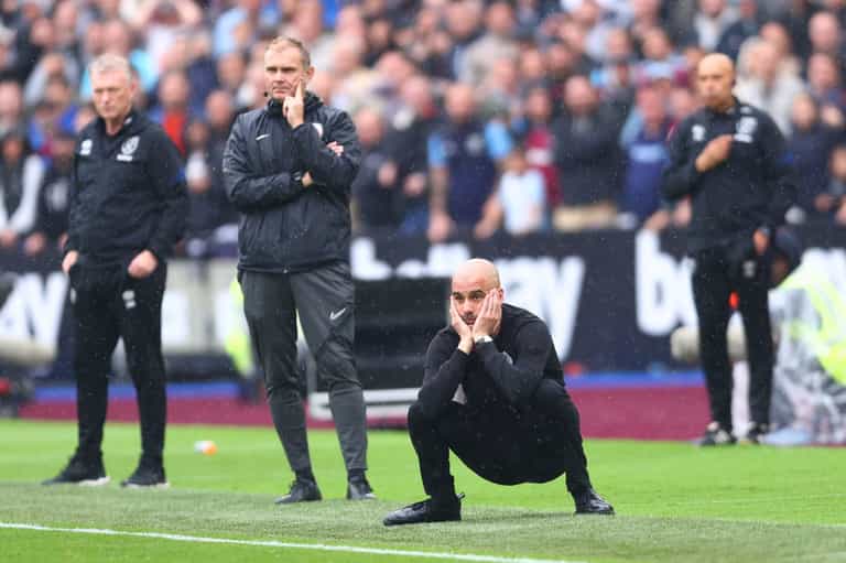 Pep Guardiola sets Southampton difficult task ahead of Liverpool clash Pep Guardiola sets Southampton difficult task ahead of Liverpool clash