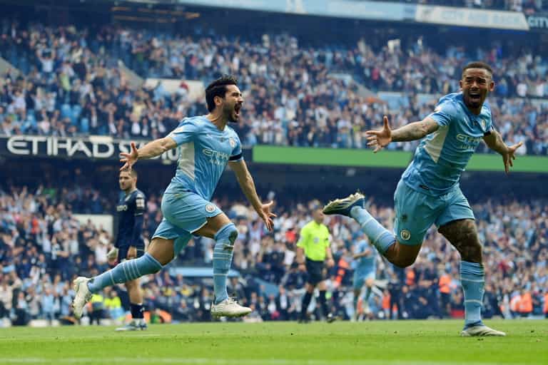 Man City win fourth Premier League title in five years Man City win fourth Premier League title in five years