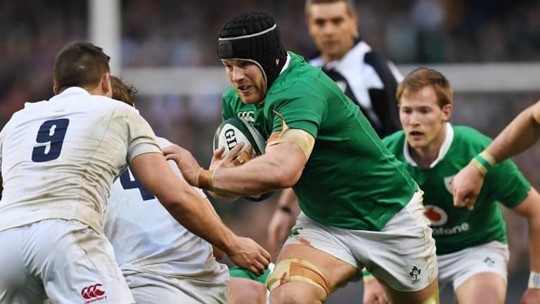 Sean O’Brien could get to play England, at Twickenham, in his final game Sean O’Brien could get to play England, at Twickenham, in his final game