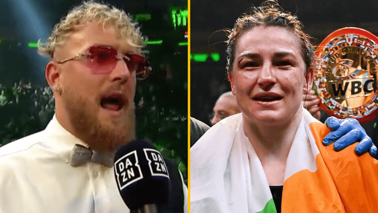 “Let’s run it back in Ireland” – Jake Paul backs Katie Taylor’s Croke Park dream “Let’s run it back in Ireland” – Jake Paul backs Katie Taylor’s Croke Park dream