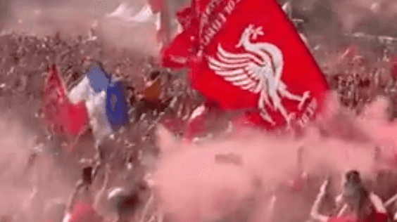 Liverpool fans produce incredible party atmosphere ahead of Champions League final Liverpool fans produce incredible party atmosphere ahead of Champions League final