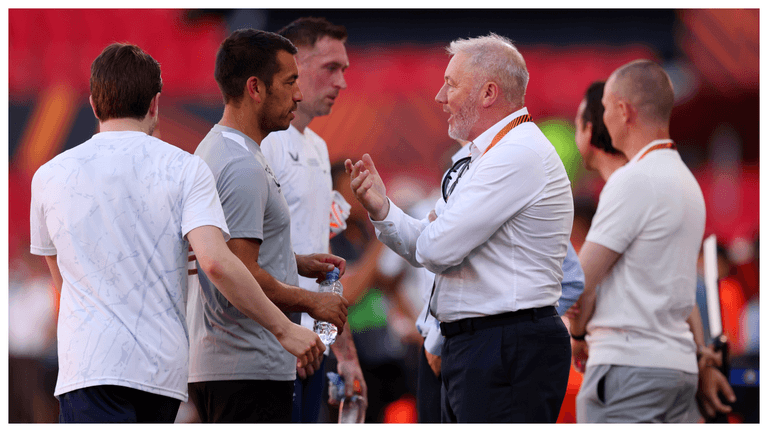 Ally McCoist on what he told Rangers players ahead of Europa League final Ally McCoist on what he told Rangers players ahead of Europa League final