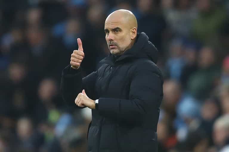 Pep Guardiola claims title win would put Man City level with Alex Ferguson’s Man United Pep Guardiola claims title win would put Man City level with Alex Ferguson’s Man United
