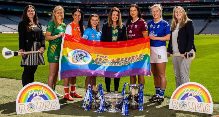 Camogie Association dedicate the third round of All-Ireland camogie championships to LGBTQ+ inclusion Camogie Association dedicate the third round of All-Ireland camogie championships to LGBTQ+ inclusion