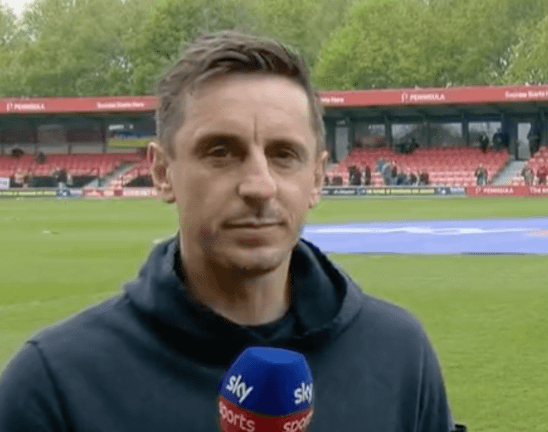Gary Neville defends Salford City spending following backlash Gary Neville defends Salford City spending following backlash
